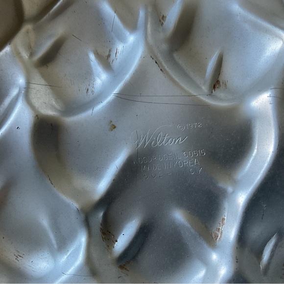 Vintage Wilton 1972 cake mold- use to make a fantastic cake or jello dessert- - Picture 5 of 7